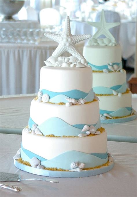 Concertina Press Stationery And Invitations 5 Beach Wedding Cakes