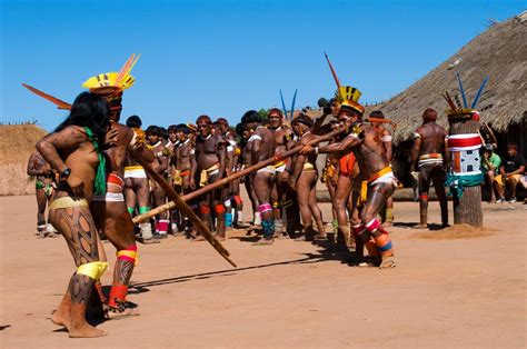 Fotografias Mostram Diversidade Dos índios Em Mato Grosso Confira