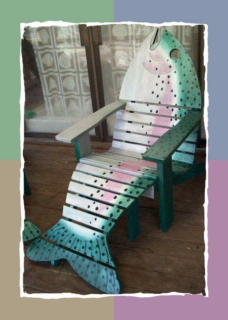 Free Fish Adirondack Chair Plans Woodworking Projects And Plans