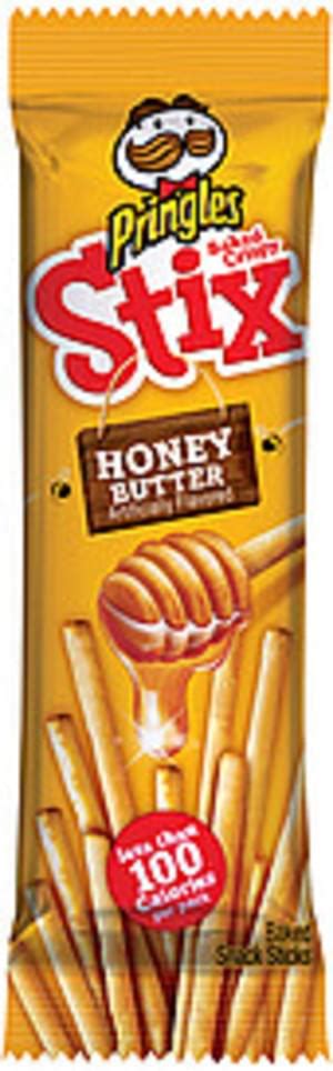 Pringles Honey Butter Baked Crispy Stix 061 Oz Nutrition