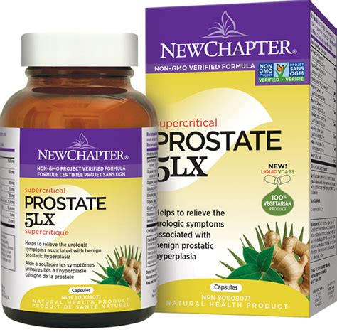 New Chapter Prostate LX Licap BuyWell Com BuyWell Com Canada S Online Vitamin Beauty