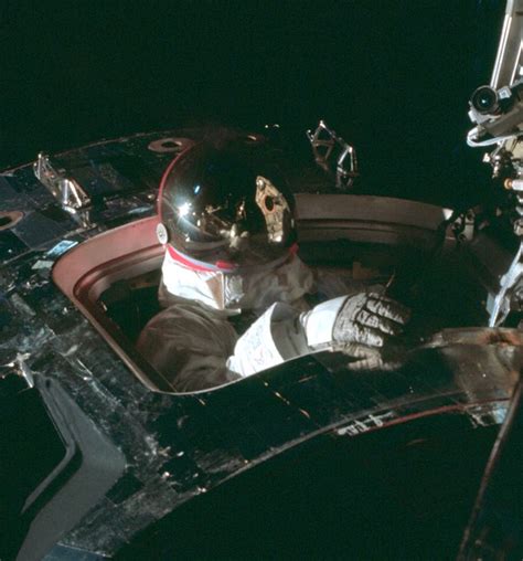 Astronaut Dave Scott Apollo 9 Eva Nasa Space Program Space
