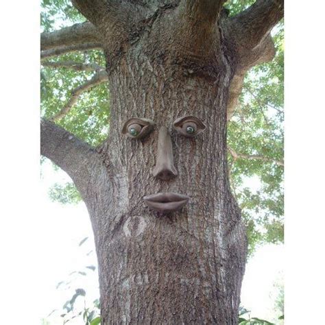 Weiler Holdings Geniune Tree Peeple Simon Tree Face Деревянные лица