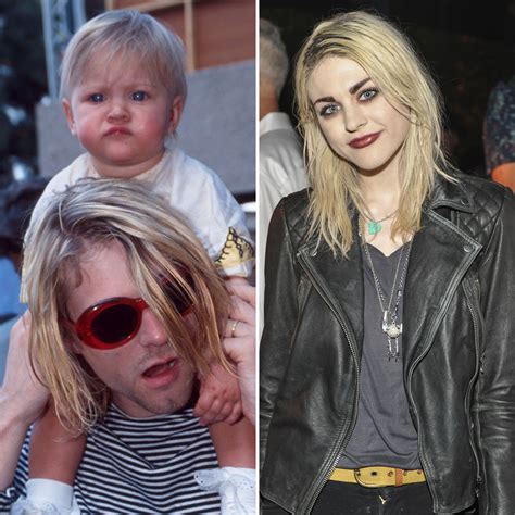 Frances Bean Cobain Reflects On Relationship With Courtney Love