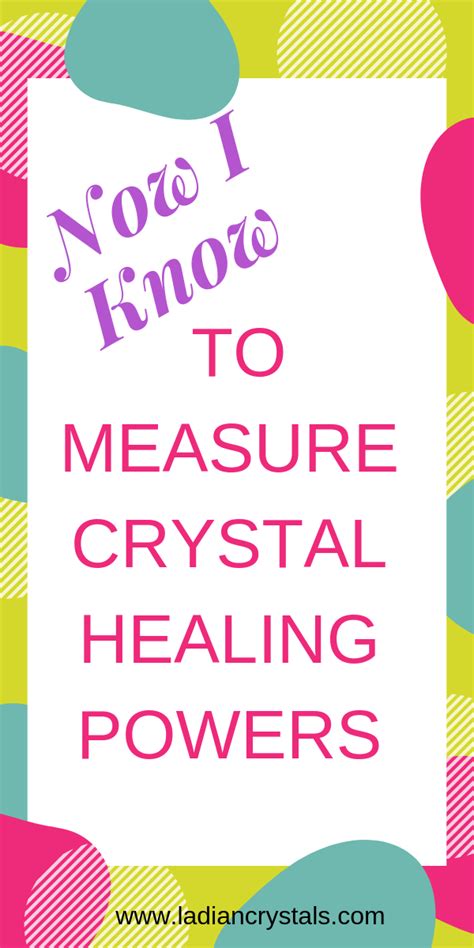Check spelling or type a new query. Ways to Measure Crystal Healing Powers | Crystal healing ...