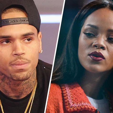 Typical Chris Brown Texted Rihanna On Her Birthday