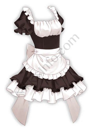 The Best 30 Maid Dress Drawing Reference