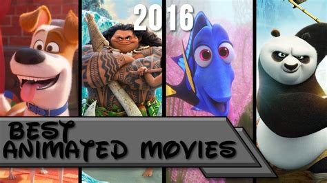 Top Best Animated Movies Of YouTube