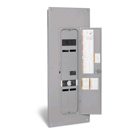 Square D Panneau de génératrice combiné Square D de 200 A avec 36