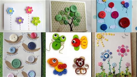 Craft Ideas Buttons Guide Art And Craft