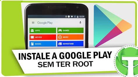 Como Instalar A Google Play Em Qualquer Android Sem Root Youtube