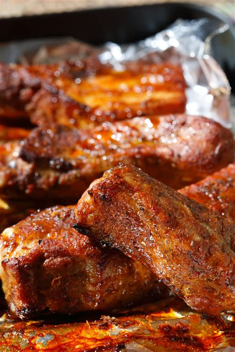 Travers de porc au four Château Calissanne