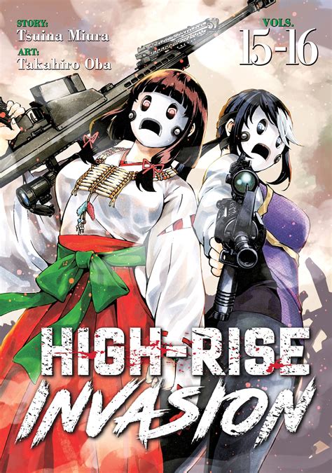 Buy Tpb Manga High Rise Invasion Vol 15 16 Gn Manga