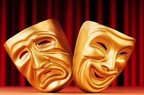 Máscaras De Teatro Origem Simbolismo E Representação No Teatro Grego