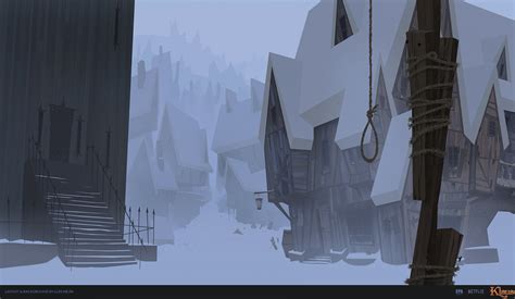 Klaus Layout And Background Painting Behance