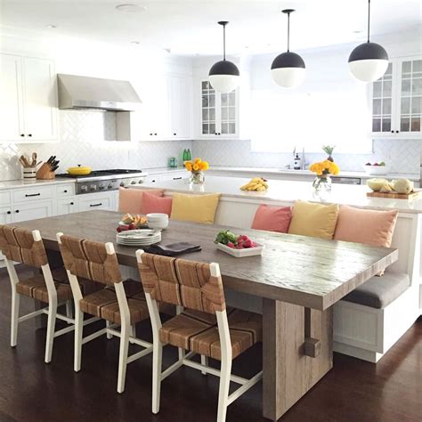 Unique Kitchen Island With Seating For 4 For Your Home Kitchen Design