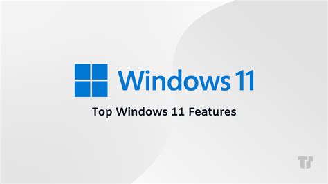 Top Windows 11 Features For Sme