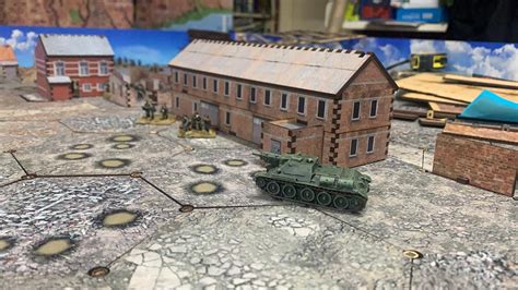 Oldsarges Wargame And Model Blog Ultimate Terrain For Asl In Miniature