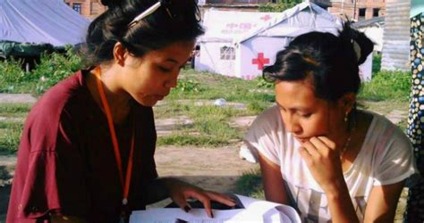 rebuilding nepal youth take the lead in post earthquake sexual and reproductive health outreach