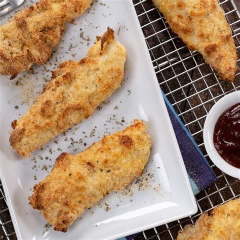 Pancake Batter Chicken Tenders Recipe The Protein Chef