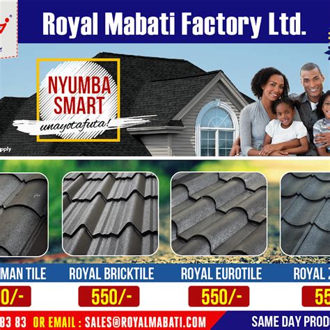 Royal Mabati Factory Ltd Manufacturer In Mlolongo