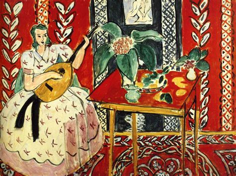 Food Art Lute And Fruit By Henri Matisse The Rambling Epicure