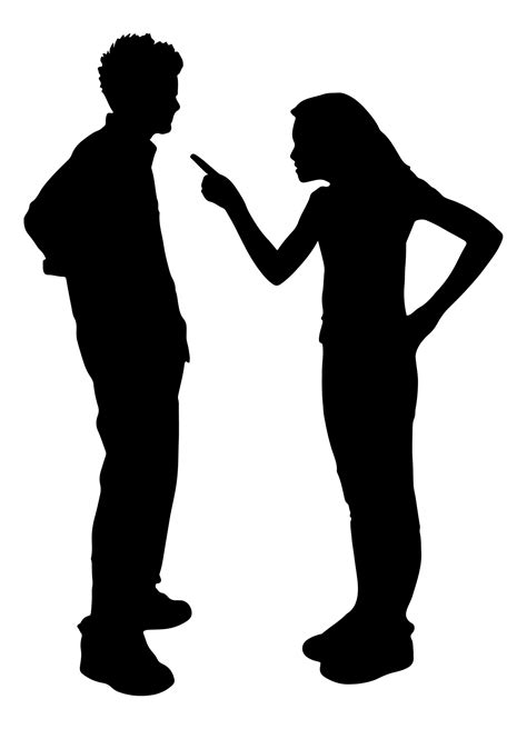 Free Two People Arguing Download Free Two People Arguing Png Images