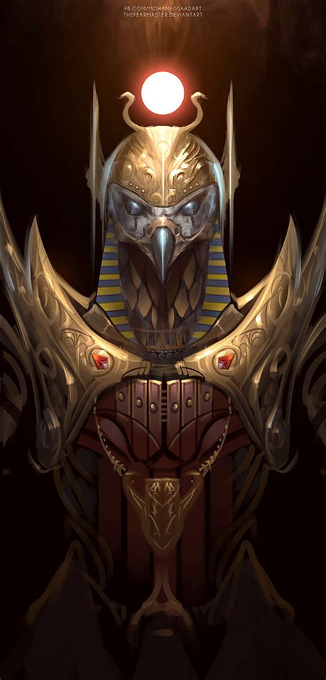 Mohamed Saad Egyptian Gods