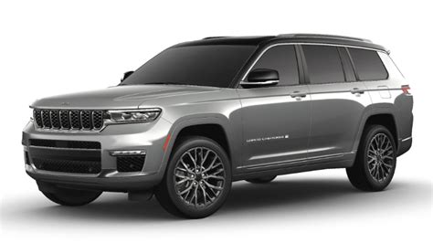 2023 Jeep Grand Cherokee L Trim Levels Laredo Vs Limited Vs Overland