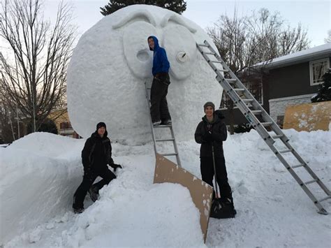 New Brighton snow sculpture takes shape | NewsCut ...