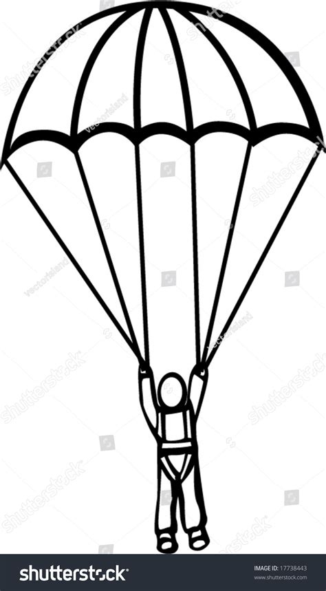 Parachute Clipart Black And White 10 Free Cliparts Download Images On