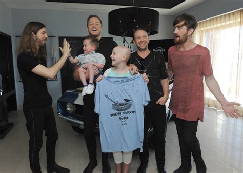Imagine Dragons Hard Rock T Shirt To Benefit Tyler Robinson Foundation