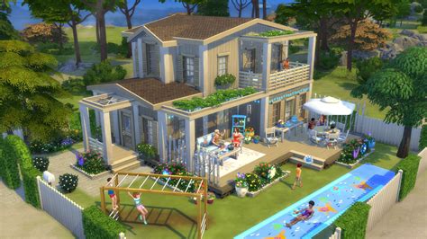 Pin By Ale Ponce Cervilla On The Sims Sims House Sims 4 Backyard