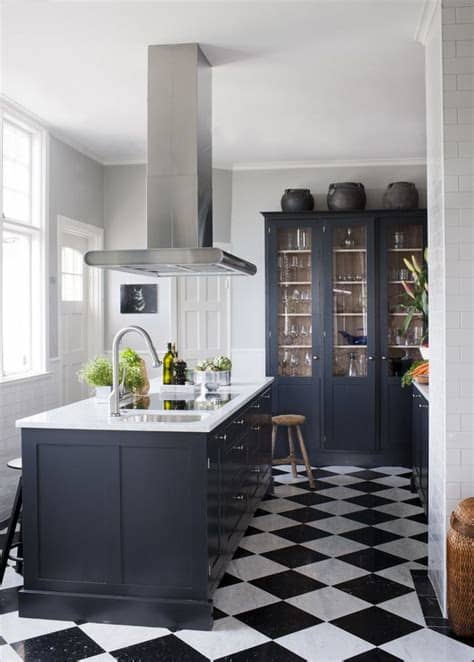 Shop online at floor and decor now! dark blue kitchen.. home decor and interior decorating ...