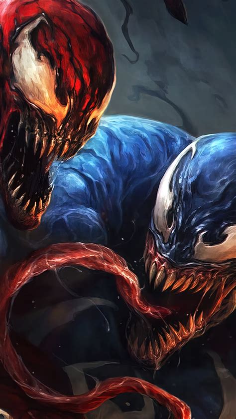 Carnage Vs Venom Marvel Fondo De Pantalla 4k Hd Id11087