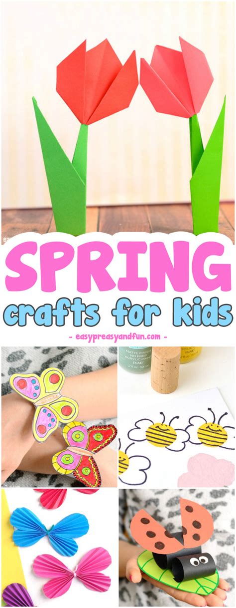 Arts And Crafts For Kids With Paper