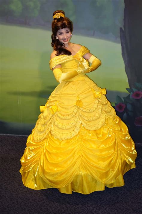 Belle At Town Square Theater And Toontown In Magic Kingdom