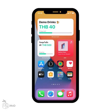 Home screen widgets are one of the best and easiest ways to customize your new iphone's home screen. แนะนำแอปวิดเจ็ต (Widget) มีประโยชน์ รองรับการแสดงในหน้าโฮม ...