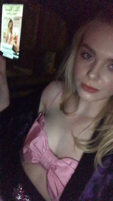 Elle Fanning Nude Exhibited Private Content Pics The Fappening