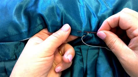 Invisible Stitch How To Use It For Fixing A Tear And Sewing Invisible