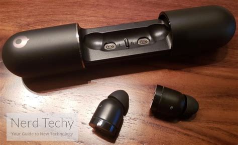 Crazybaby Nano 1s True Wireless Earbuds Review Nerd Techy