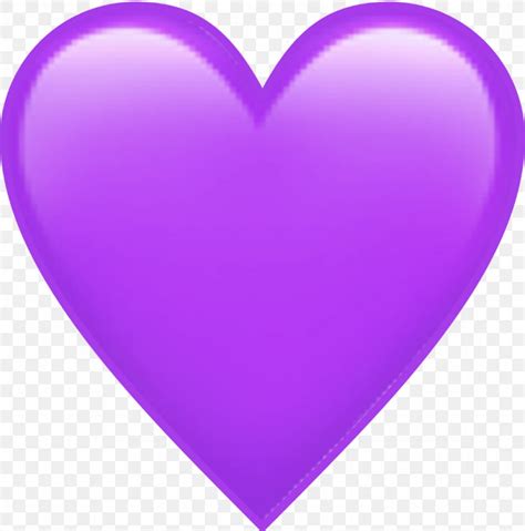 Purple Heart Emoji Violet Emoticon PNG X Px Heart Blue Color Emoji Emojipedia