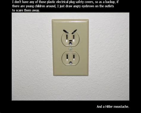 Covering the plates with a pretty scrapbook paper was the prefect solution. Angry Outlet?