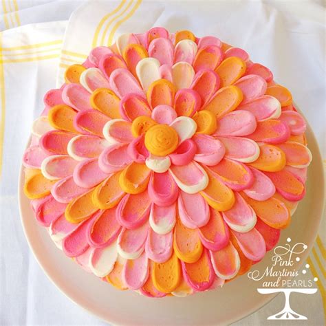 Pretty Pink Petal Cake A Wilton Cake Decorating Technique