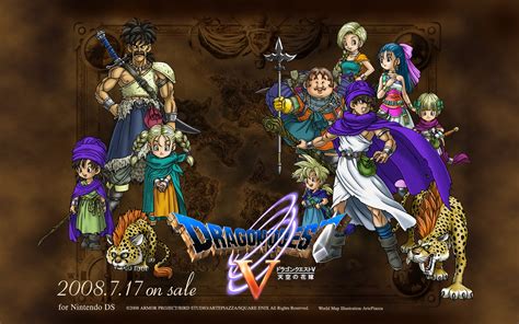 Dragon Quest V Hd Wallpapers And Backgrounds