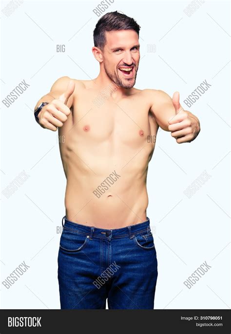 Handsome Shirtless Man Image Photo Free Trial Bigstock