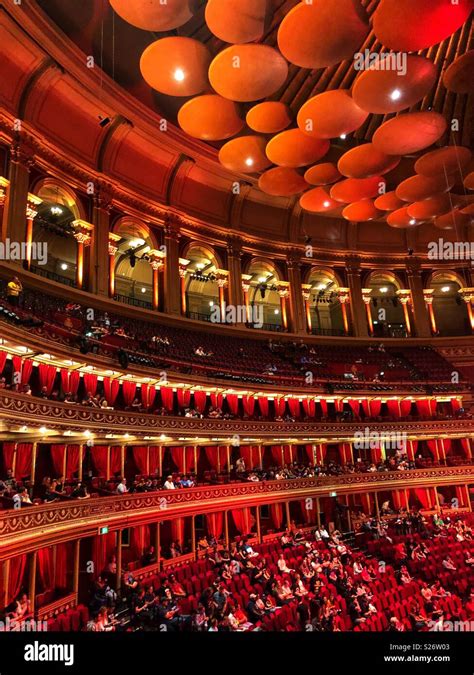 Royal Albert Hall Inside Hi Res Stock Photography And Images Alamy