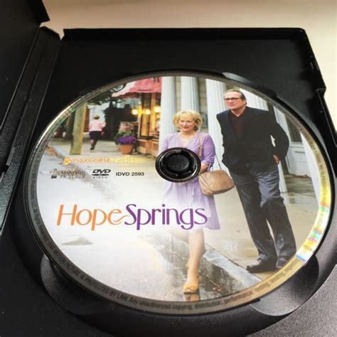 Hope Springs Dvd Meryl Streep Tommy Lee Jones Steve Carell Hobbies Toys Music Media