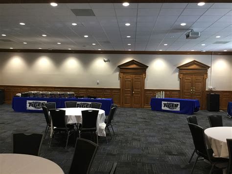 Lambuth Ballrooms Conference And Event Services The University Of Memphis