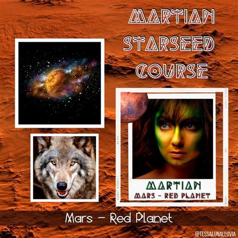 Are You A Martian Starseed Martian Starseed Course 3 Step Program With